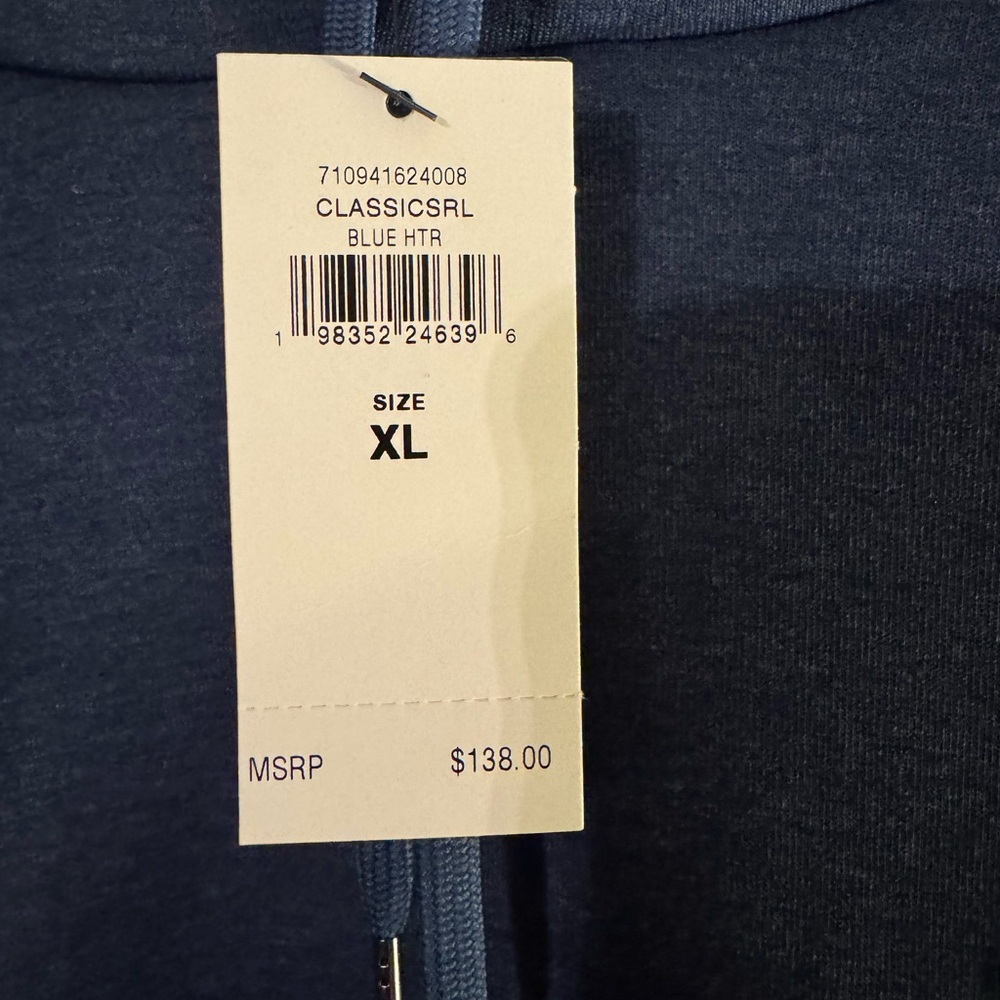 Ralph Lauren Navy Hoodie with Logo - Picture 3 of 3